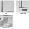 Blast Chiller, 5-Pan, 220V - view 3