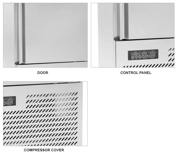 Blast Chiller, 5-Pan, 220V - view 3