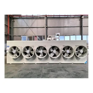 Blast Freezer, Heleng