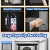 Blast Freezer, 10-Shelf, R404A, 300L - view 6