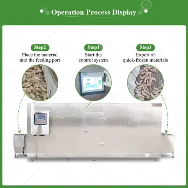 Blast Freezer, 100, 380V, 138.2kw - view 4