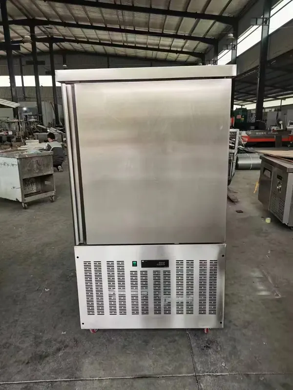 Blast Freezer, 10TRAYS, 304 Stainless steel - view 2