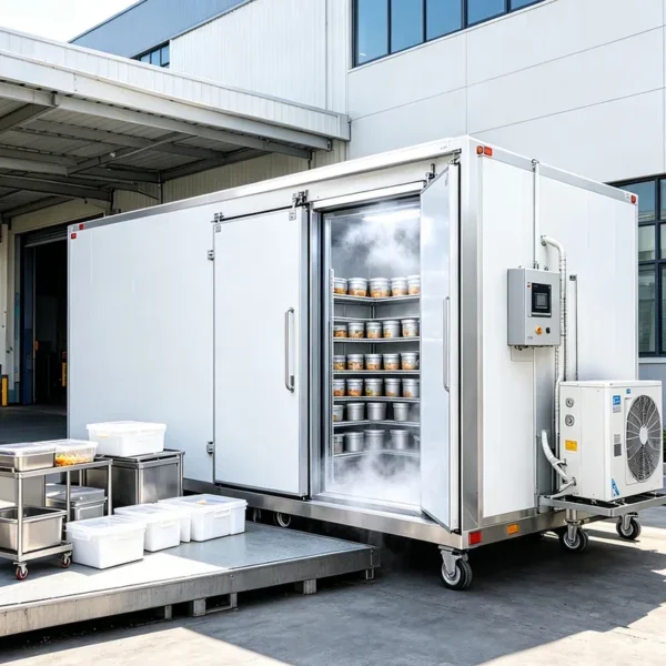 Blast Freezer, 110 V, 1690.5 W