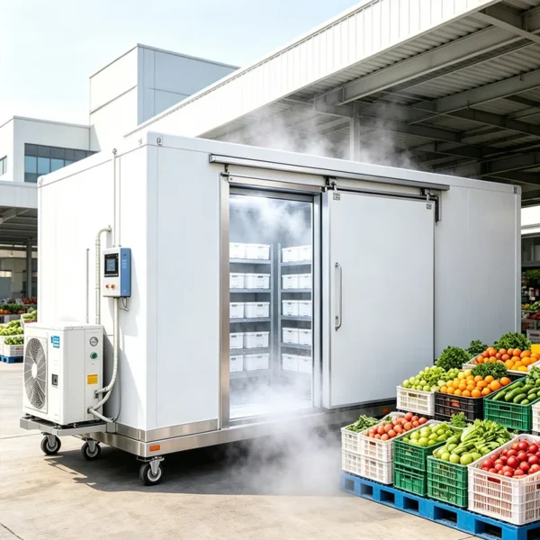 Blast Freezer, 110 V, 1690.5 W - view 2