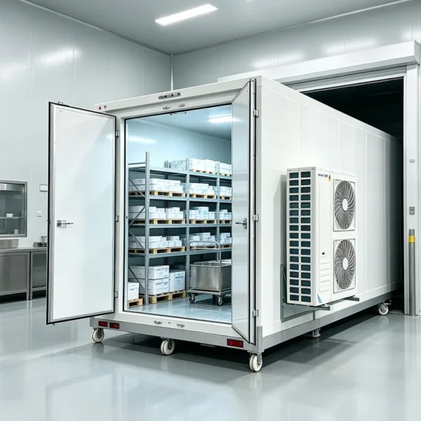Blast Freezer, 110 V, 1690.5 W - view 4