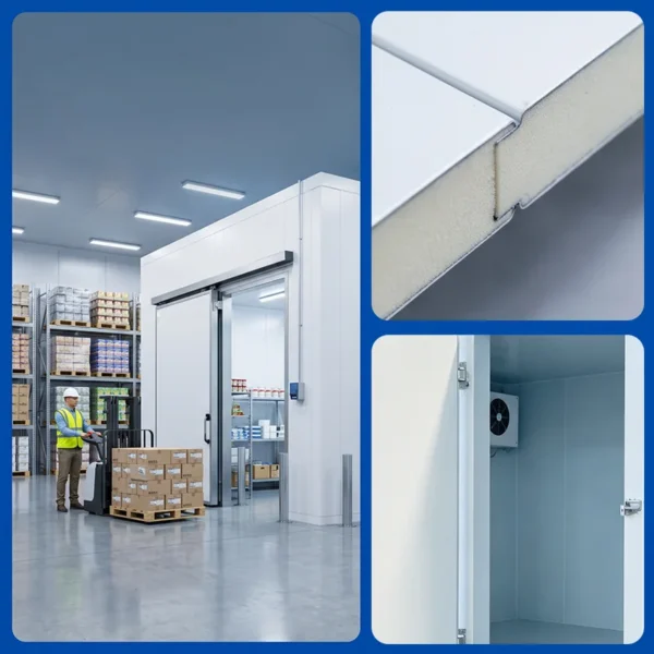 Blast Freezer, 110 V, 1690.5 W - view 5