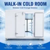 Blast Freezer, 110 V, 913 W