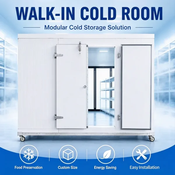Blast Freezer, 110 V, 913 W
