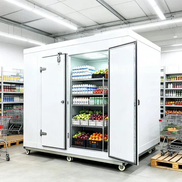Blast Freezer, 110 V, 913 W - view 2