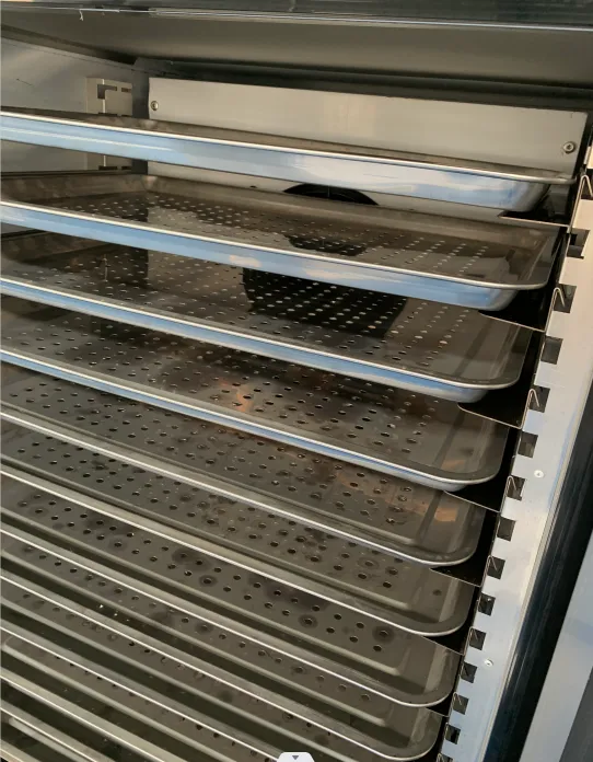 Blast Freezer, 110 V, Stainless Steel - view 5