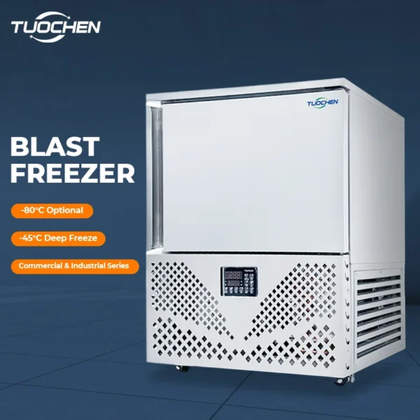 Blast Freezer, 120L, 45C, 4-Tier