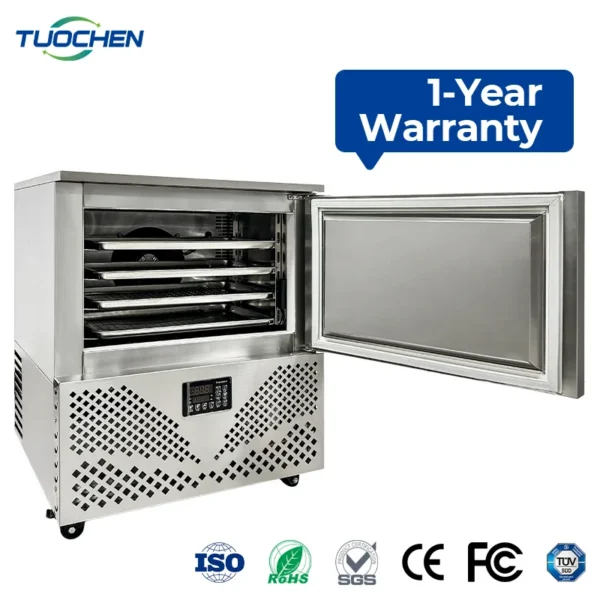 Blast Freezer, 120L, 45C, 4-Tier - view 3