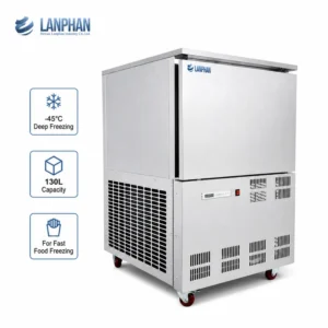 Blast Freezer, 130L, 45°C, 220 V, R404A, BF-130