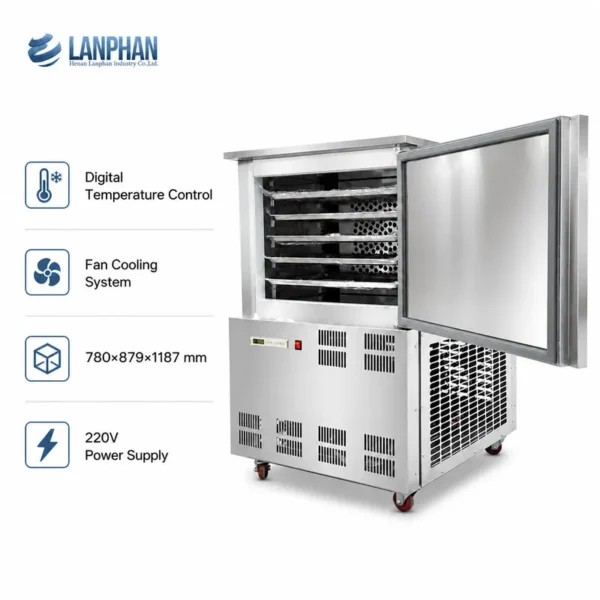 Blast Freezer, 130L, 45°C - view 2