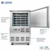 Blast Freezer, 130L, 45°C - view 3