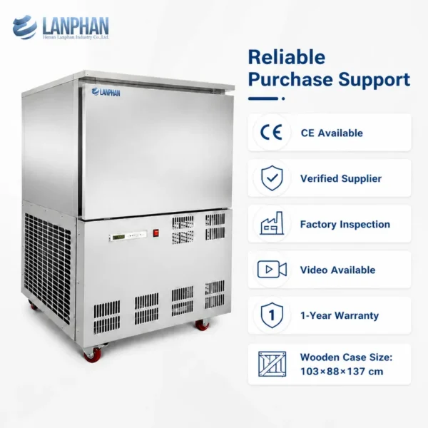 Blast Freezer, 130L, 45°C - view 6