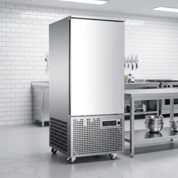 Blast Freezer, 15-Tray, 1-Door