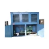 Blast Freezer, 15P, Stainless, R404A, SP4HF