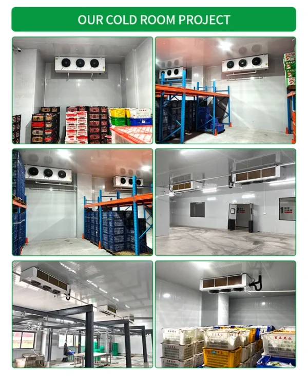 Blast Freezer, 17.5KW, 40degree - view 5