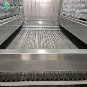 Blast Freezer, 200, 380 V, Tunnel Freezer