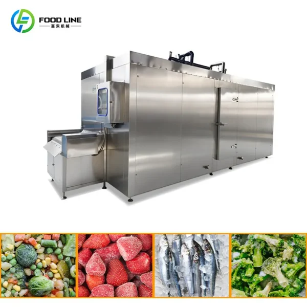 Blast Freezer, 200, 380 V, Tunnel Freezer - view 2