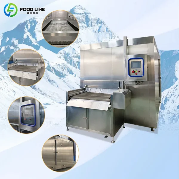 Blast Freezer, 200, 380 V, Tunnel Freezer - view 3