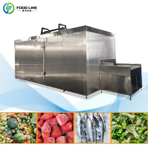Blast Freezer, 200, 380 V, Tunnel Freezer - view 4