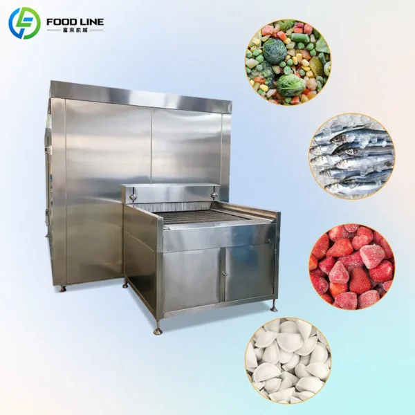 Blast Freezer, 200, 380 V, Tunnel Freezer - view 5