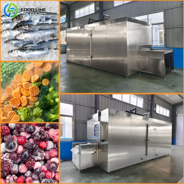 Blast Freezer, 200, 380 V, Tunnel Freezer - view 6