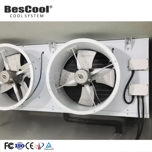 Blast Freezer, 20ft, 380, customizable - view 4