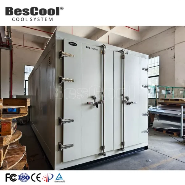 Blast Freezer, 20ft, 380, customizable - view 5