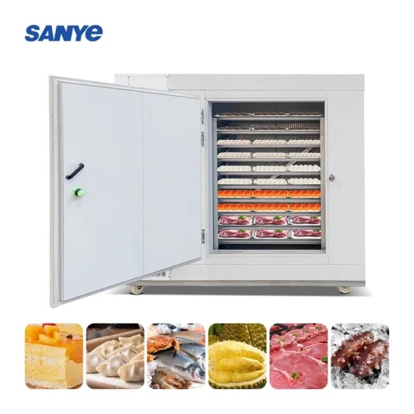 Blast Freezer, 220, 3.5 KW - view 3