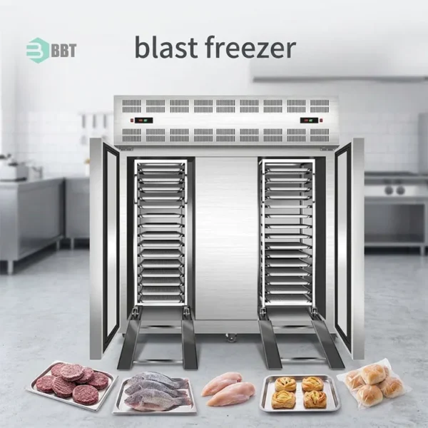 Blast Freezer, 220, 800W - view 4