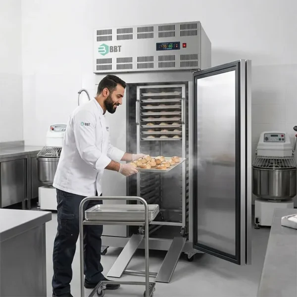Blast Freezer, 220, 800W - view 5