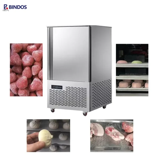 Blast Freezer, 220 V, 1200W - view 3