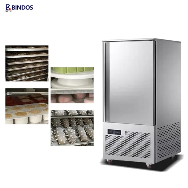 Blast Freezer, 220 V, 1200W - view 4