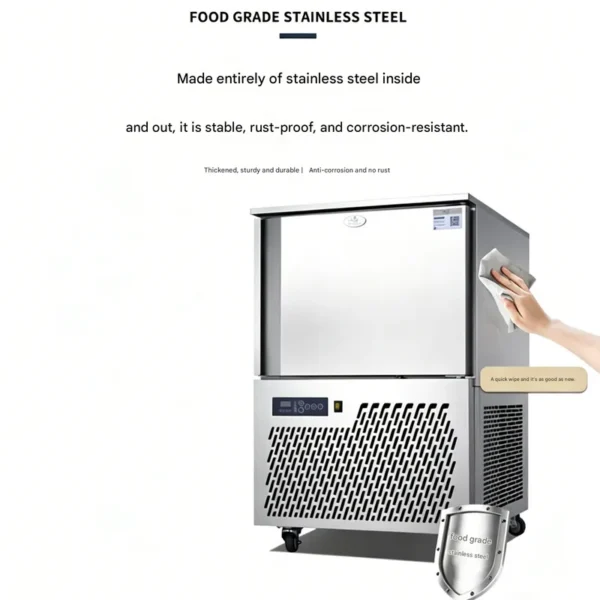 Blast Freezer, 220 V, 2200W - view 3