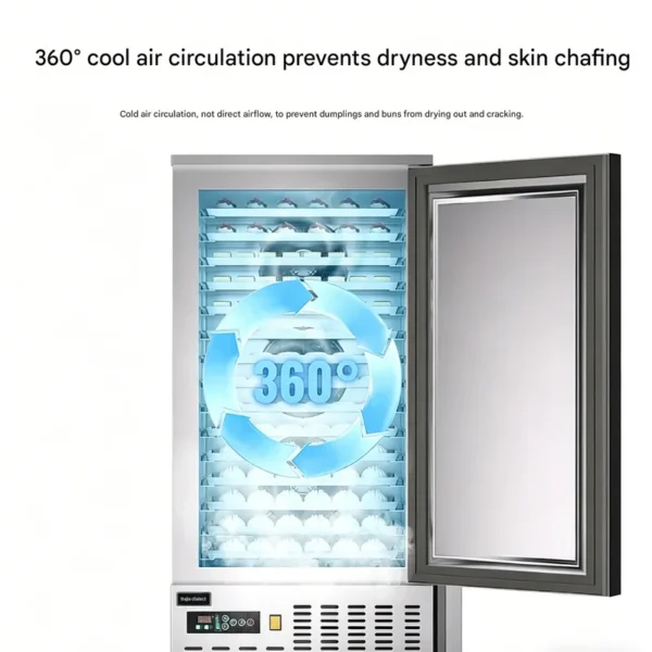 Blast Freezer, 220 V, 2200W - view 5