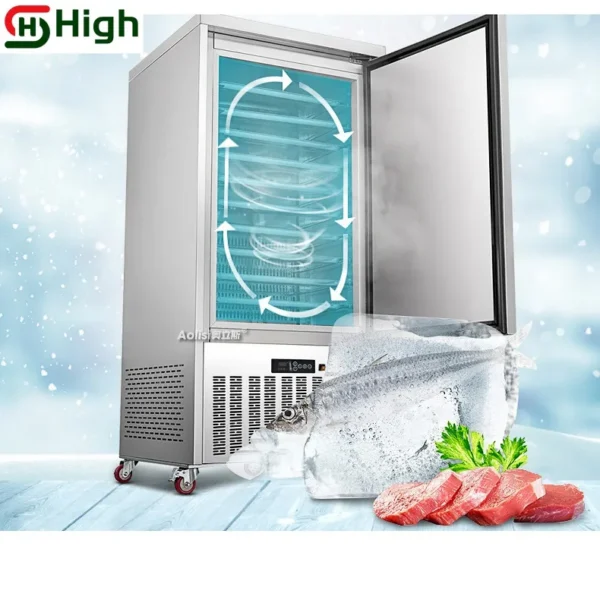 Blast Freezer, 220 V, 220L - view 4