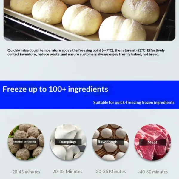 Blast Freezer, 220 V, 220L - view 6