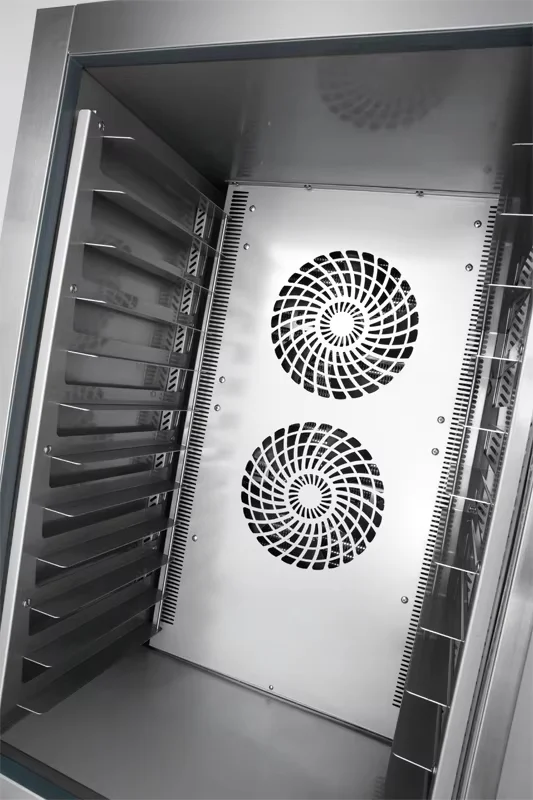 Blast Freezer, 220 V, Stainless Steel - view 5