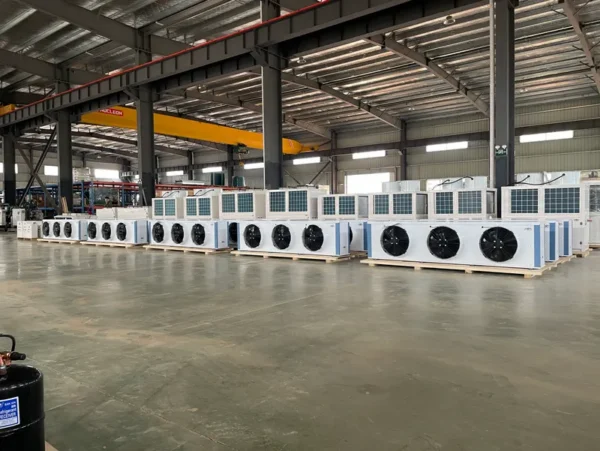 Blast Freezer, 220V, 100ton - view 6