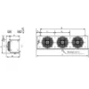 Blast Freezer, 220V/380V, 220V 50hz - view 6