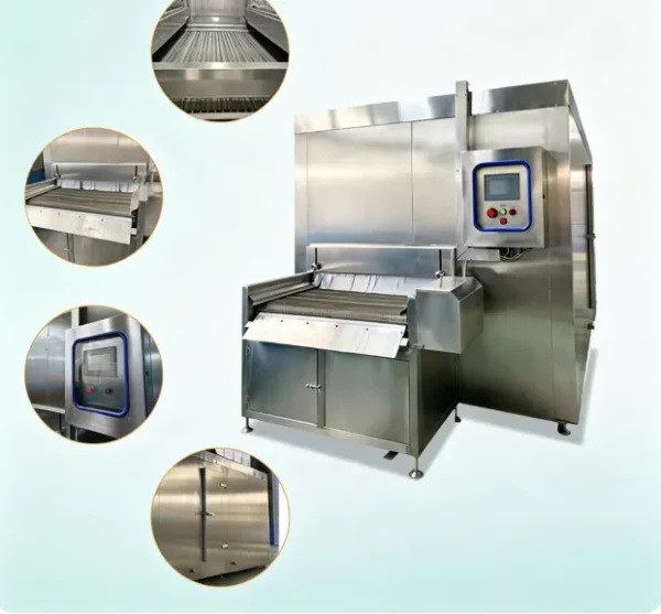 Blast Freezer, 220V-380V, 500W - view 3