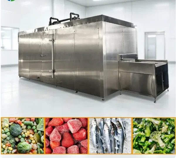 Blast Freezer, 220V-380V, 500W - view 5