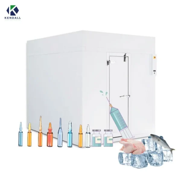 Blast Freezer, 220V/380V, R404A - view 2