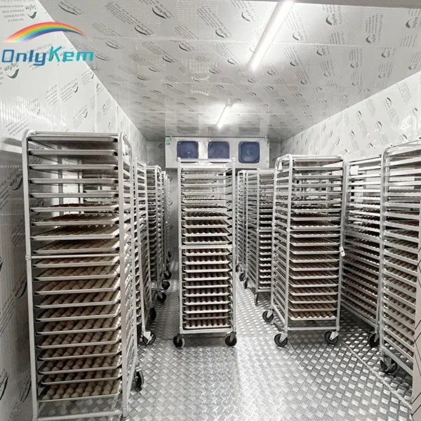 Blast Freezer, 25°C, AC 220V~240V, R-404A - view 5