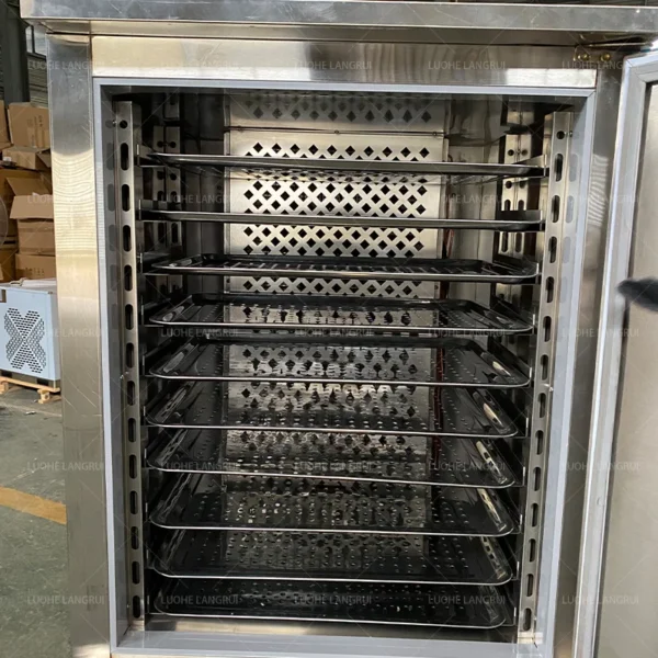 Blast Freezer, 380 V, 3280w - view 4