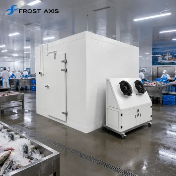 Blast Freezer, 380 V, 8.75kw