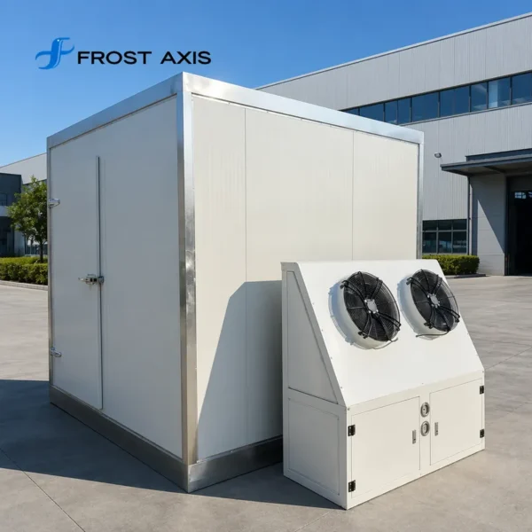 Blast Freezer, 380 V, 8.75kw - view 3